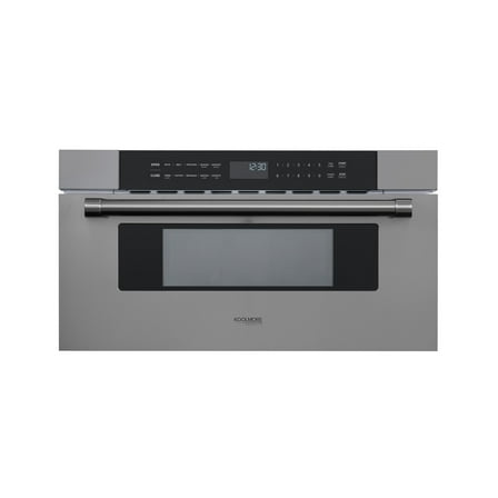30 in. Black Stainless-Steel Microwave Drawer, 1.2 cu. ft. Capacity