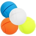 thumbnail image 4 of SEWACC Vibration Dampeners for Tennis Rackets 4Pcs Multi-Color Plastic for Comfort and Elbow Prevention, 4 of 8