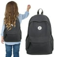 thumbnail image 1 of Cute Backpack For Women Solid Color Trendy Colorful Travel Backpack Aesthetic Rusksack, 1 of 7