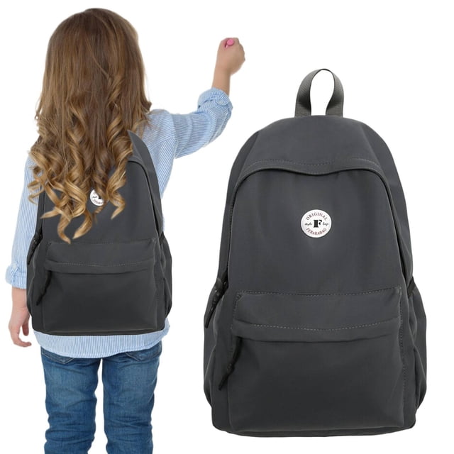Cute Backpack For Women Solid Color Trendy Colorful Travel Backpack Aesthetic Rusksack