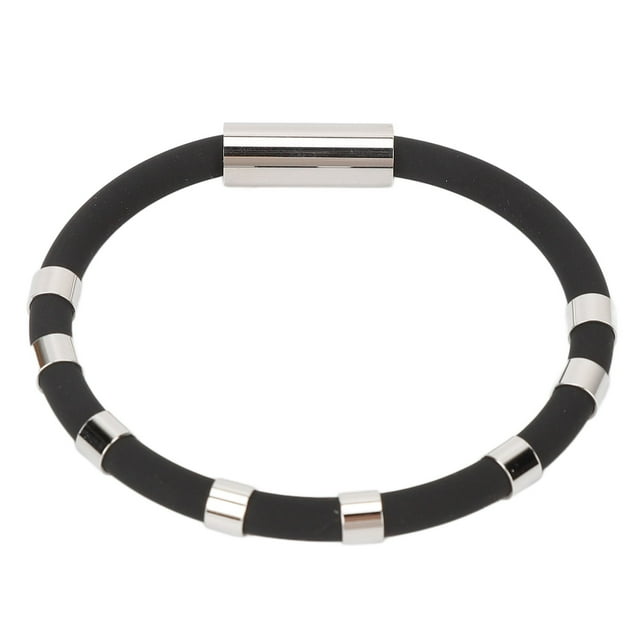 Pulsera Anti Estática, Silicona 8 Bucles Eliminan La Pulsera Estática Del Cuerpo, Impermeable, Para El Invierno.