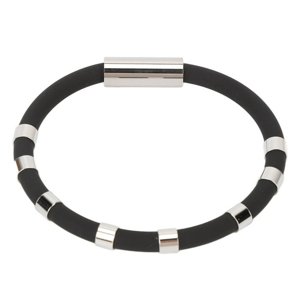 Pulsera Anti Estática, Silicona 8 Bucles Eliminan La Pulsera Estática Del Cuerpo, Impermeable, Para El Invierno.