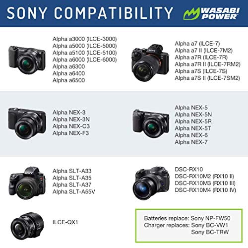 NEX C3 KAMERA AKKU LADEGERÄT für SONY Alpha NEX 7 AKKU + LADEGERÄT für Sony Alpha 3000 Alpha 5000 Alpha 5100