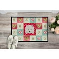 thumbnail image 2 of Carolines Treasures CK5181MAT American Eskimo Love Door Mat Indoor Rug or Outdoor Welcome Mat 18x27 Doormat 27"L x 18"W, 2 of 4