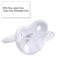 thumbnail image 3 of CutiePlusU Adult Sized Pacifier Dummy for Adult Babies-Large Shield White, 3 of 6