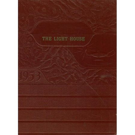 (Custom Reprint) Yearbook: 1953 Leonard High School - Lighthouse Yearbook (Leonard MO)