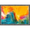 thumbnail image 6 of 5x10 Textured Black Picture Frame - UV Acrylic, Foam Board Backing, Hanging Hardware, 6 of 8