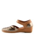 thumbnail image 2 of Spring Step Ezlyn Women’s Leather Wedge Shoes - Breathable & Cushioned Ease, 2 of 7
