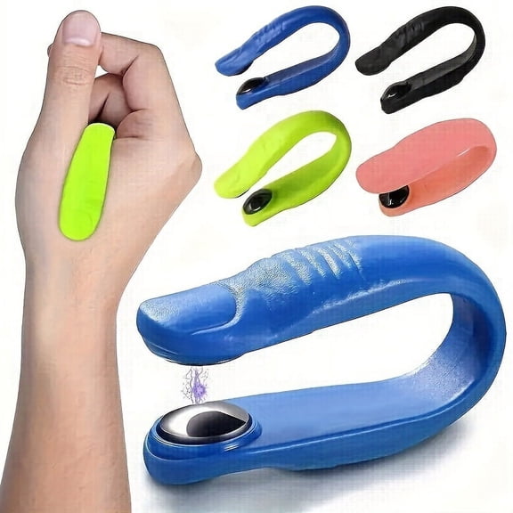 4PCS Migraine And Tension Relief Acupressure Clip - Thumb Acupoint Massage For Headache And Stress Relief
