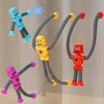 thumbnail image 4 of Ventosa Robot Toy Limpskys para niños con autismo (paquete de 4), 4 of 9