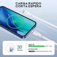 thumbnail image 4 of Cable USB Tipo-C a Lightning 1Hora 3A, 2 metros, blanco, 4 of 4