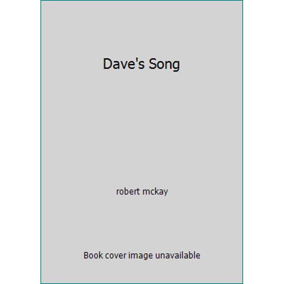 Pre-Owned Dave's Song (Paperback) 0553202146 9780553202144