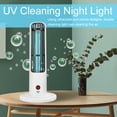 thumbnail image 2 of Lámpara de desinfección UV, luz de limpieza de ozono Luz de limpieza ultravioleta de ozono para el dormitorio del hogar Desinfectante de luz UV Luz de escritorio germicida ultravioleta con temporizado Higoodz Belleza saludable, 2 of 7