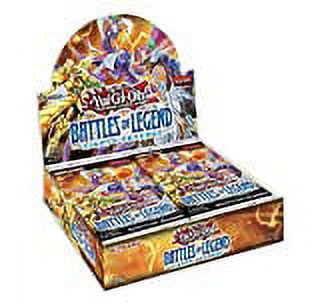 YuGiOh Battles of Legend Battles of Legend- Light's Revenge Booster Box [24 Packs]