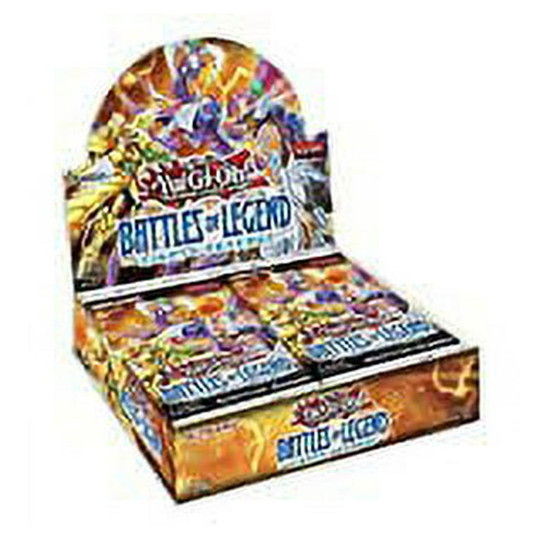 Yu-Gi-Oh Battles of Legend: Light's Revenge Booster Box