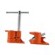 thumbnail image 2 of Juego de abrazaderas para tubos de madera, de hierro fundido, fáciles de montar y con barra estable. 26 cm, 2 of 9