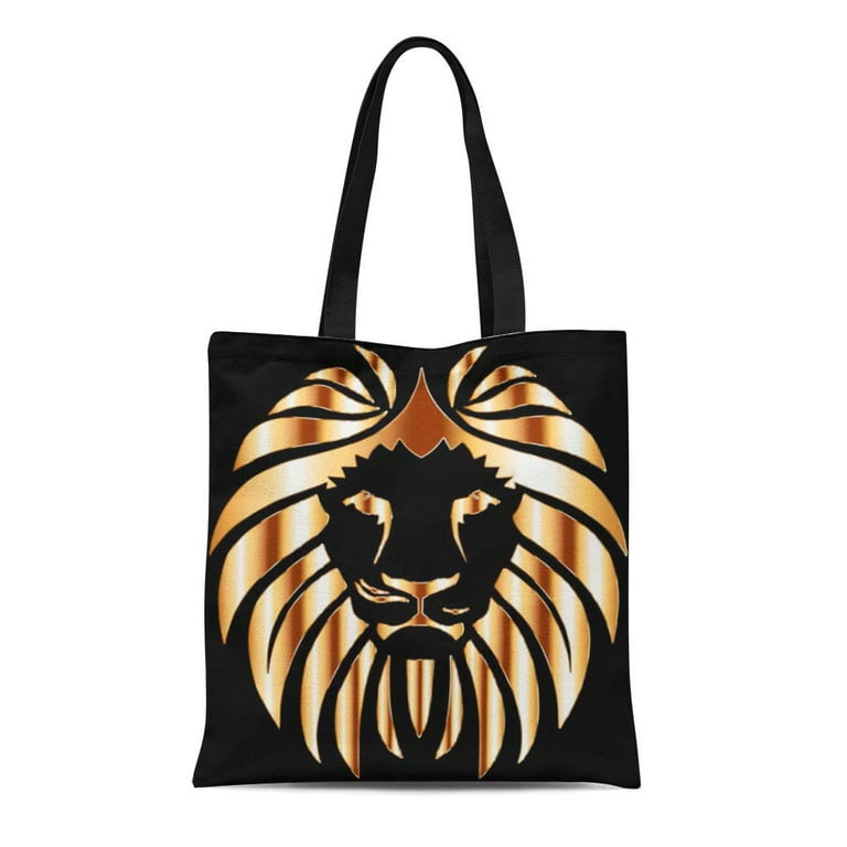 Gold lion online bag