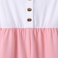 thumbnail image 6 of PatPat Girls Pants Sleeveless Wide Leg Jumpsuit Casual One Piece Romper 11-12 Years, 6 of 9