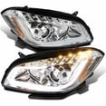 thumbnail image 1 of Spec-D Tuning 2LHP-MBU08-TM Projecteur Phare pour 2008-2012 Chevy Malibu - Chrome, 1 of 1