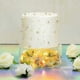 thumbnail image 4 of Transparent Acrylic Cake Stand with Edge Smoothing Tool for Baking, Party, and Wedding Decor, 4 of 5