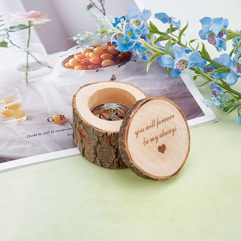 Engraved ring holder hot sale