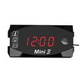thumbnail image 1 of 6V-30V Motorcycle Electronic Clock Thermometer Voltmeter Three-In-One IP67 Waterproof Dust-proof LED Watch with  Large Screen Digital Display, 1 of 9