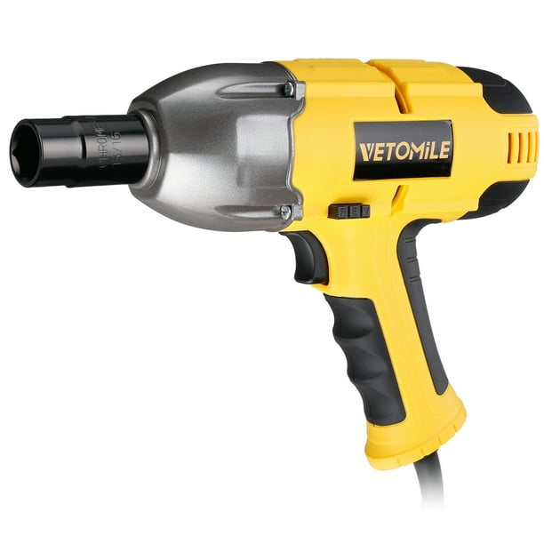VETOMILE T01 Electric Impact Wrench, 1/2 Inch High Torque Tool Kit with