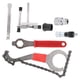 thumbnail image 3 of Kit De Herramientas De Rueda De Cadena, Herramienta De Reparación De Rueda De Cadena De Removedor De Piñón De Acero Multifuncional De 7 Piezas, 3 of 8