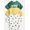 Collegiate Green, variant on Wonder Nation Little Boys' Crewneck Tee with Short Sleeves, 3-Pack, Sizes 4-10