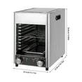 thumbnail image 2 of Electric Steak Grill 10-Tier Steak Grill Oven Commercial Steak Stove with Timer, 2 of 17