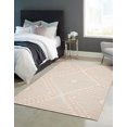 thumbnail image 4 of ECARPET Jute Style Area Rug for Bedroom, Living Room, Dining Room Carmen Collection, 4 of 9
