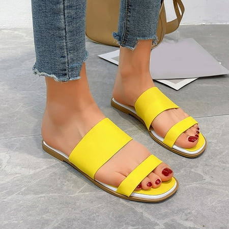 

eczipvz Wedge Sandals for Women Summer Wedge Sandals for Women Bohemia Beach Platform Shoes Comfortable Open Toe Walking Sandal