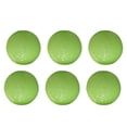 thumbnail image 1 of Fluorescent Balls Light Green Synthetic Rubber 6Pcs 1.65x1.65x1.65Inch, 1 of 1