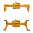thumbnail image 1 of Carcasas de eje delantero y trasero Vogacara RCGOFFLOW Kits de construcción modelo Dorado, 1 of 6
