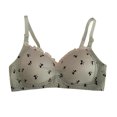 thumbnail image 7 of MDUKONU Womens Bras Bra 18 Hour Shoulder Comfort Wirefree Women's Wide Straps Green XL, 7 of 7