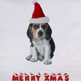 thumbnail image 3 of CafePress - Beagle Christmas Women's T Shirt - Women's Classic T-Shirt, 3 of 4
