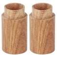 thumbnail image 2 of 10Pcs Wooden Essential Oil Cylinder Box Storage Bottle Container Travelling Carrier Case2.9cm Outer Diameter, 2 of 9