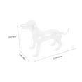 thumbnail image 3 of MOVTOTOP Inflatable Dog Mannequin Standing Model for Clothing Display 1 Set, 3 of 7