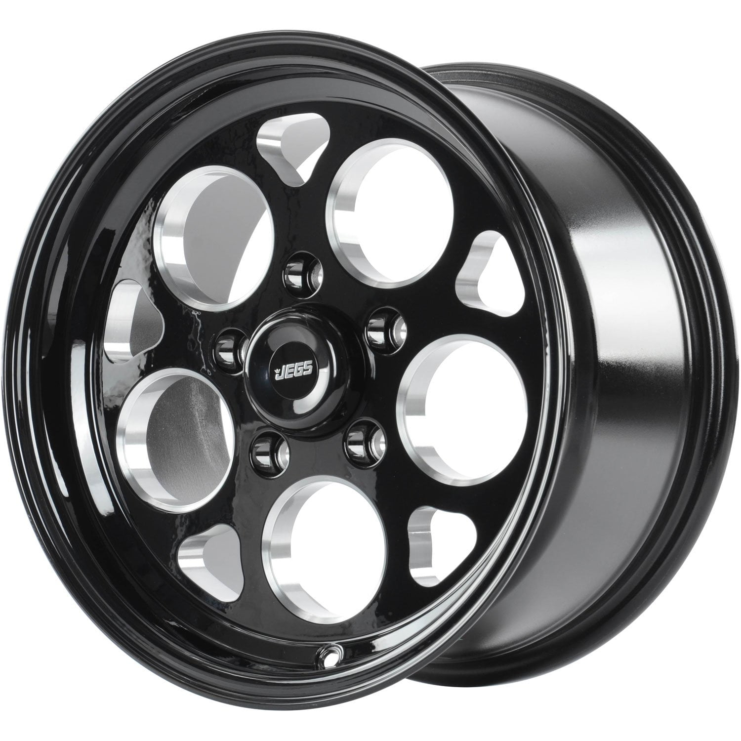 JEGS 69130 SSR Mag Wheel Diameter & Width 15 x 8"