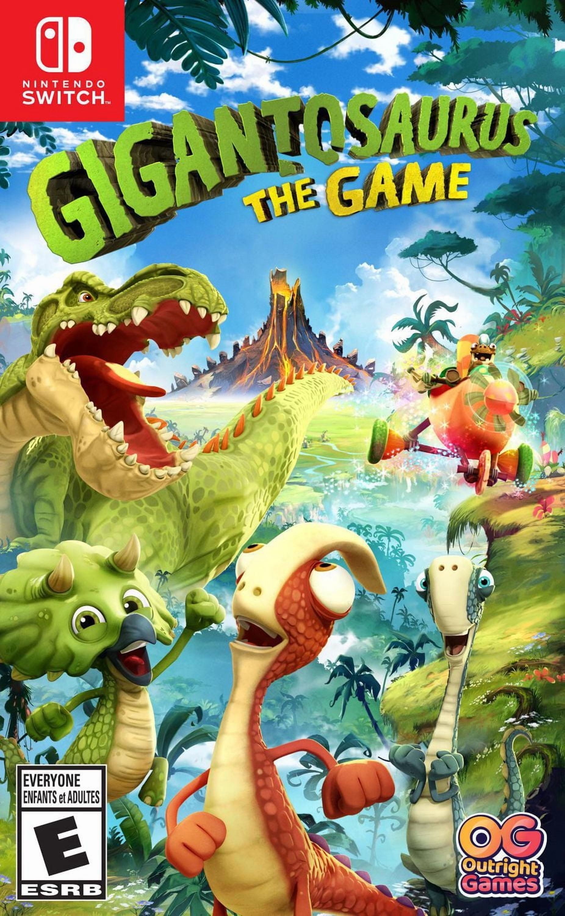 Gigantasaurous (Nintendo Switch)