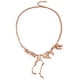 thumbnail image 2 of Collar de esqueleto de dinosaurio Oro rosa, 2 of 8