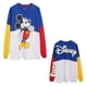 thumbnail image 1 of Disney-Sudadera Unisex de Mickey Mouse para mujer, ropa de calle Vintage, Jersey suelto informal, jersey de manga larga con cuello redondo, Tops de gran tamaño, 1 of 4