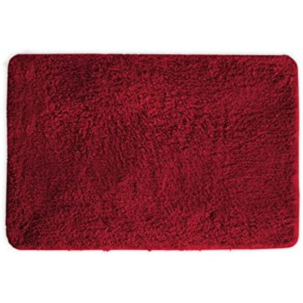 Queen Mary Bathroom Rug, Luxury Soft Plush Shaggy Thick Fluffy ...