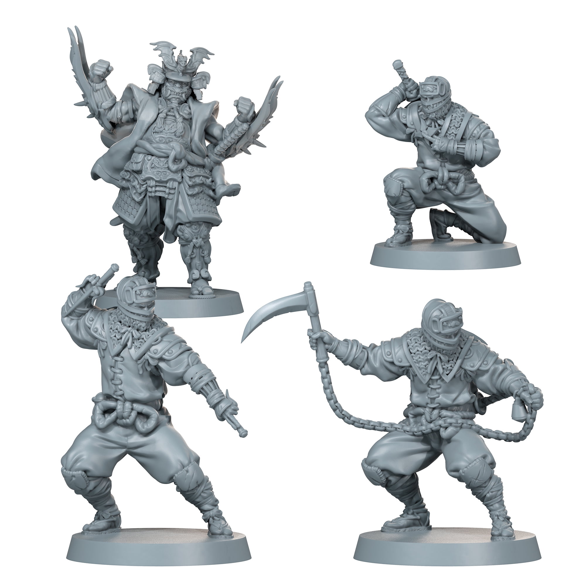 Zombicide: White Death TMNT Time Crash Board Game Expansion for Ages 14 and up, from Asmodee