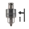 thumbnail image 1 of Mandrin de Perceuse 1,5-13mm Adaptateur de Perceuse 1/2 Pouce Clé à Impact Modifiée pour Perceuses Électriques, 1 of 5
