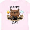 thumbnail image 4 of Inktastic Happy Groundhog Day Cute Boys or Girls Toddler T-Shirt, 4 of 5