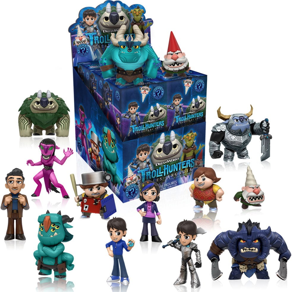 Funko Mystery Minis Trollhunters Tales 