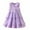 Purple, variant on Zwiiyzr 2025 3-12Y Girls Tulle Dress Trendy Cute Mesh Princess Dress Sleeveless Round Neck Dress Purple