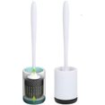 thumbnail image 1 of Escobillero Con Cerdas Suaves, Blanco Y Gris, 2 Piezas oso de fresa Hogar, 1 of 5