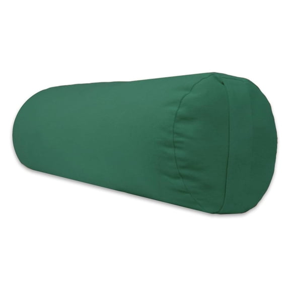 Supportive Round Cotton Yoga Bolster